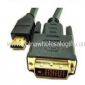 HDMI To DVI Cable 3FT For HDTV PC Moitor LCD Computer small picture