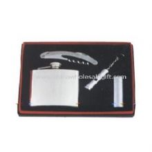 5OZ Hip Flask set images