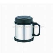 14OZ Double wall stainless steel coffee cup images