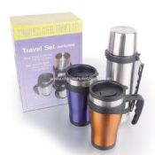 Stainless steel travel mug Gift Set images