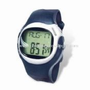 Heart Rate Monitor with Watch Function, Calendar, Time Display, and Alarm images