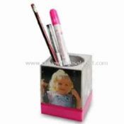 Digital Photo Frame Voice Recorder with Pen holder images