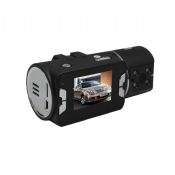 Car video recorder Dual camera images