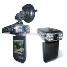 270-degree rotating display Car DVR images