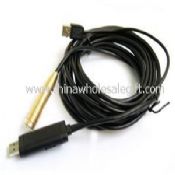 Waterproof 5M/10M/15M USB wire Camera images