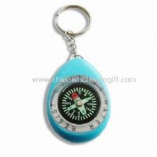 Multifunctional Keychain with Liquid-filled Compass images