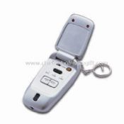 Multifunction Key Chain with LCD Clock/Memo Recorder/Personal Alarm images