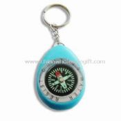 Multifunctional Keychain with Liquid-filled Compass images