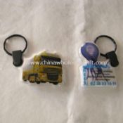 PVC LED Keychain for Promotional Purposes images