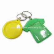 Simple Design Photo Frame Keychains Made of Acrylic images