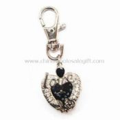 Zinc-alloy Keychain Watch with Rhinestones images