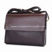 Leather Briefcase with Comfortable Shoulder Strap images