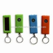 Colorful Solar Keychains with Compass images