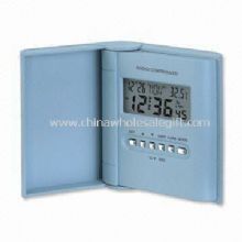 Portable Multi-band Radio Controlled Clock with Calendar images