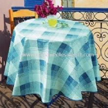 PVC Table Linen with Custom Design Printing images
