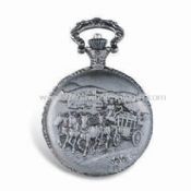 Alloy Pocket Watch with Brass Chain and Japan Movement images