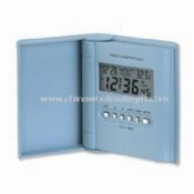 Portable Multi-band Radio Controlled Clock with Calendar images