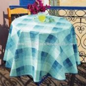 PVC Table Linen with Custom Design Printing images