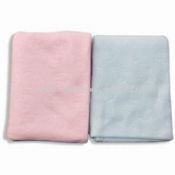 Baby Blankets Available in Solid Color with Embossed Design images