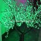 Green Led trees light small picture