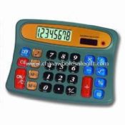 Solar Office Calculator with 8 Digits images