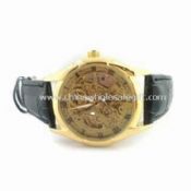 Strap Mechanical Watch with Full Automatic Movement images