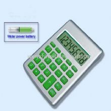 8 digits water powered calculator images