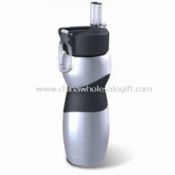 Double Wall Stainless Steel Sports Water Bottle with Optional Carabiner images