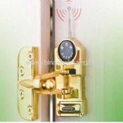 magnetic wireless door alarm with lock images