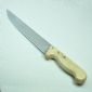 Stainless steel blade with laser sand finished knife small picture