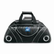 Gym Bag with Speakers for CD and MP3 Player images