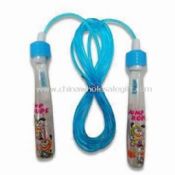 Jump Rope Made of PVC with Plastic Handle images