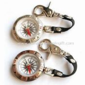 Traditional Compass with Key Ring Made of Zinc Alloy images