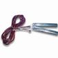 Jump Rope with Cowhide Leather Rope and Heavy Steel Handle small picture