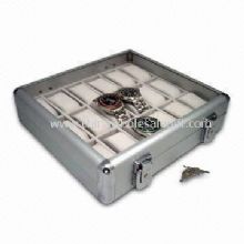 Aluminum Watch Case with Chrome-plated Plastic Corner images