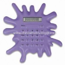 Drip Shaped Calculator with Logo Space on Toes images