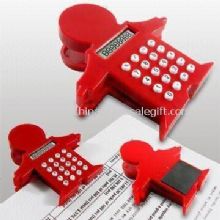 Promotional 8-digit Calculators with Clip images