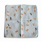 Double Layers Printed Cotton Handkerchiefs images