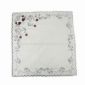 100% Cotton Handkerchief with Embroidery small picture