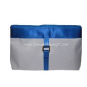 microfiber with satin Cosmetic Bag images