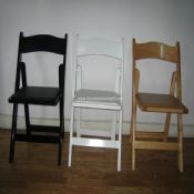Wood folding chair images