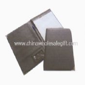 Artifical black leather Conference Folders images