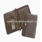 Leather Conference Folders with Calculator images