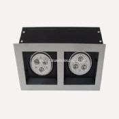 Die-casting aluminium LED Grilled Lamp images