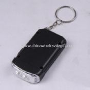 Solar torch with key ring images
