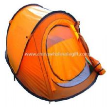 solid fiber glass pole pop up tent images