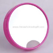 Cosmetic mirror with LED light images