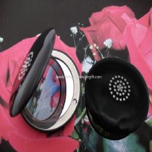 Cosmetic mirror with CZ Stone images