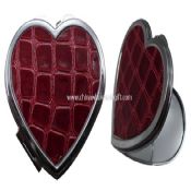 cosmetic mirror in heart shape images