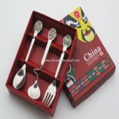stainless steel Cutlery set images